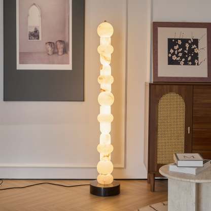 Dune Alabaster Floor Lamp