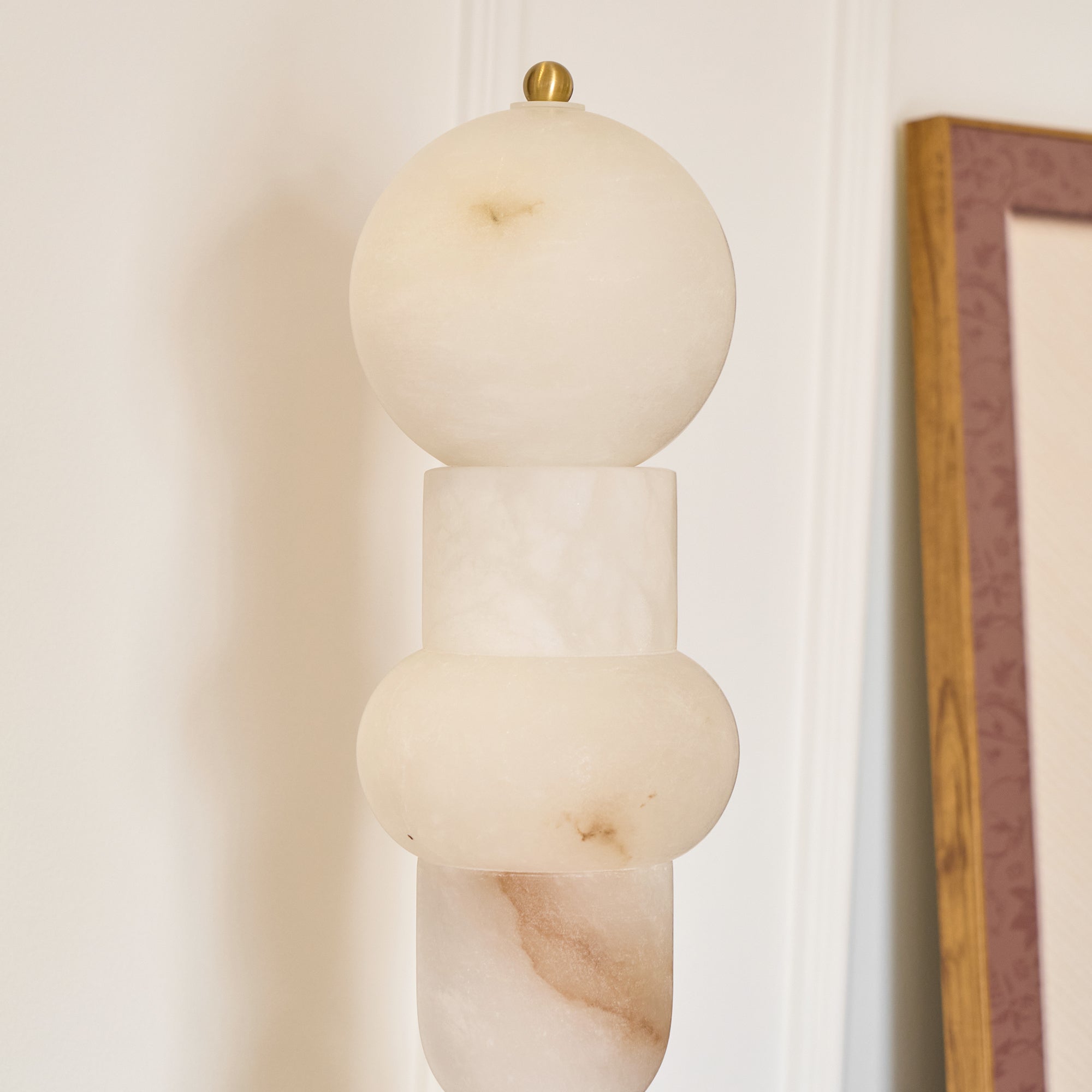 Dune Alabaster Floor Lamp