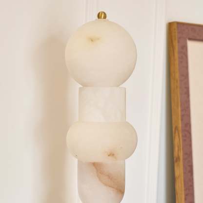 Dune Alabaster Floor Lamp