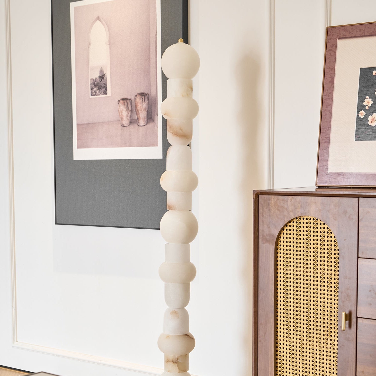 Dune Alabaster Floor Lamp