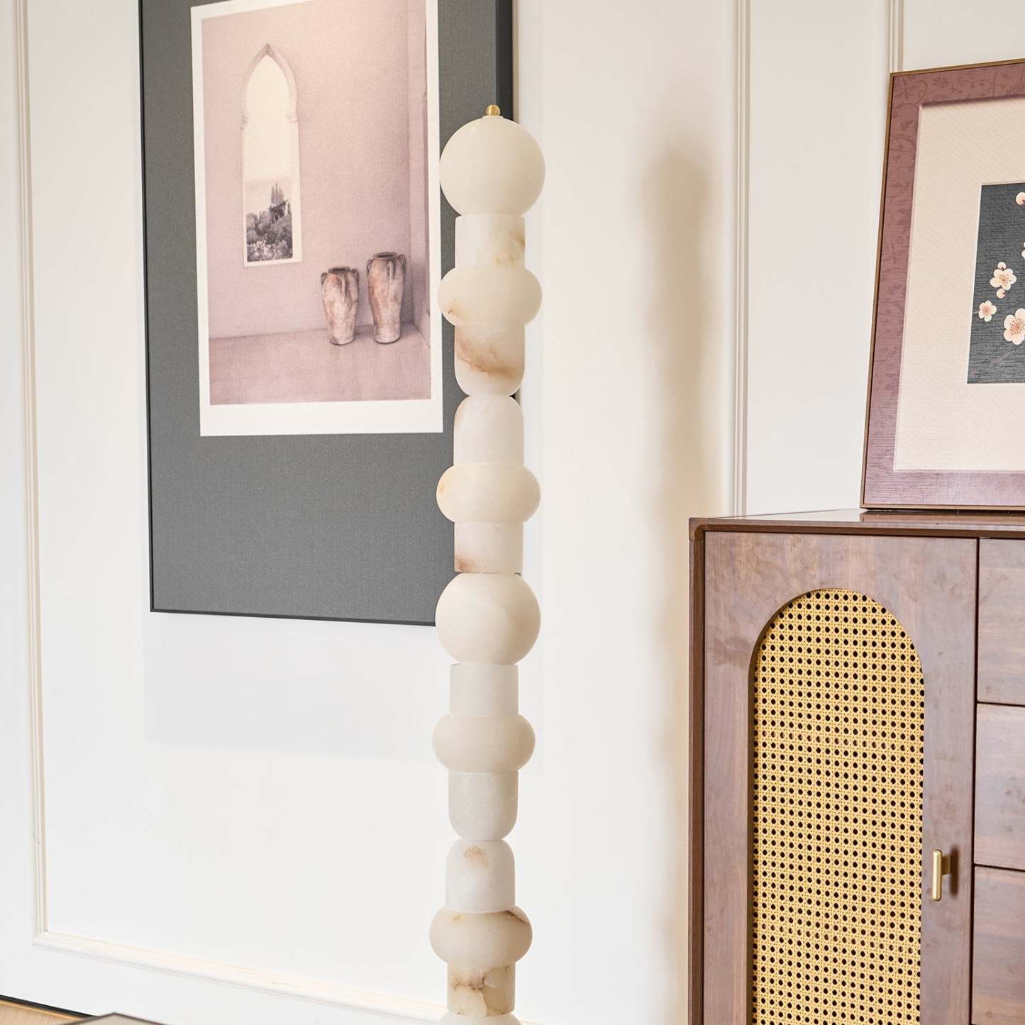 Dune Alabaster Floor Lamp