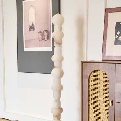 Dune Alabaster Floor Lamp