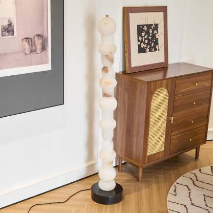 Dune Alabaster Floor Lamp