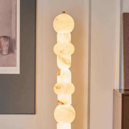 Dune Alabaster Floor Lamp
