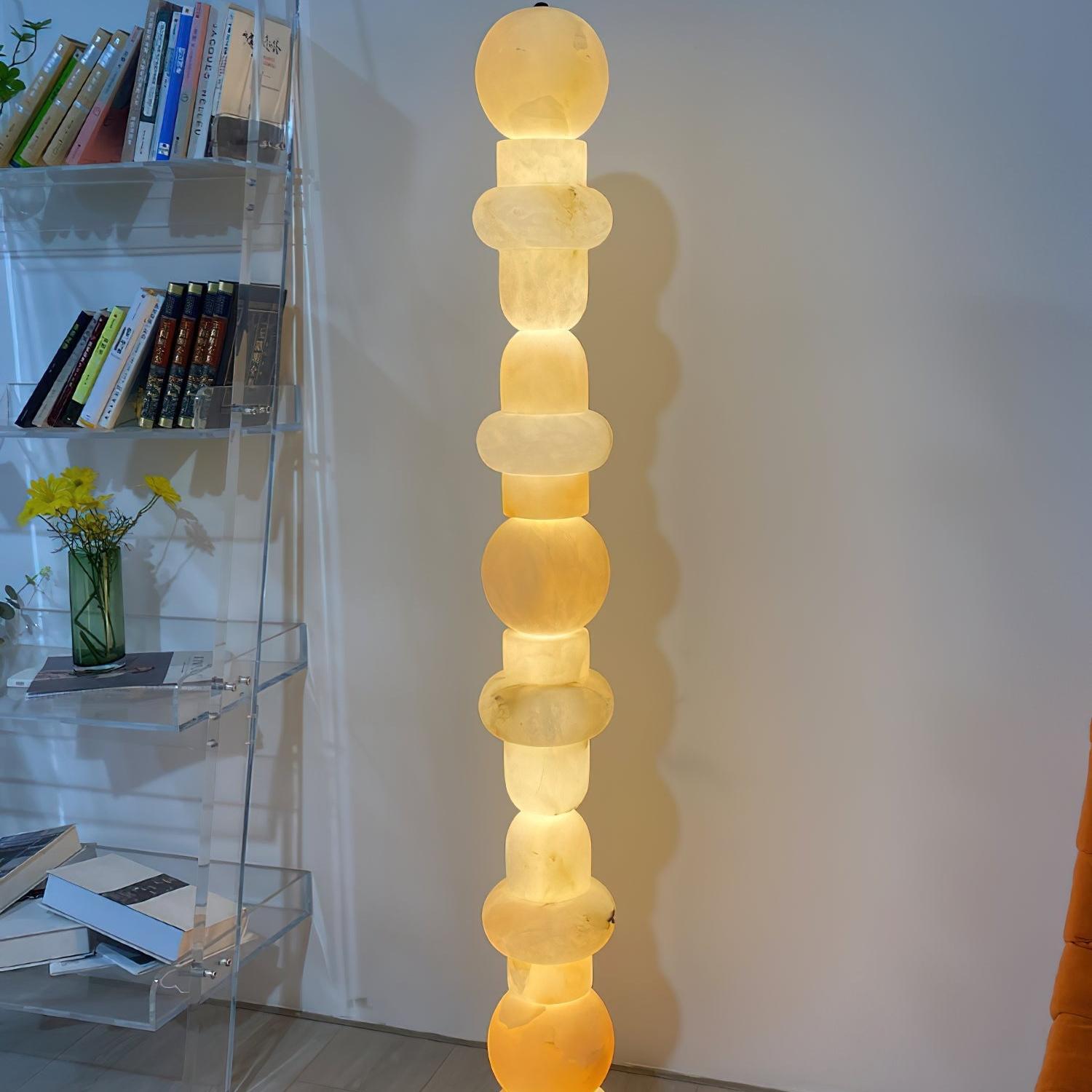Dune Alabaster Floor Lamp