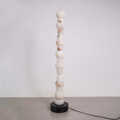 Dune Alabaster Floor Lamp