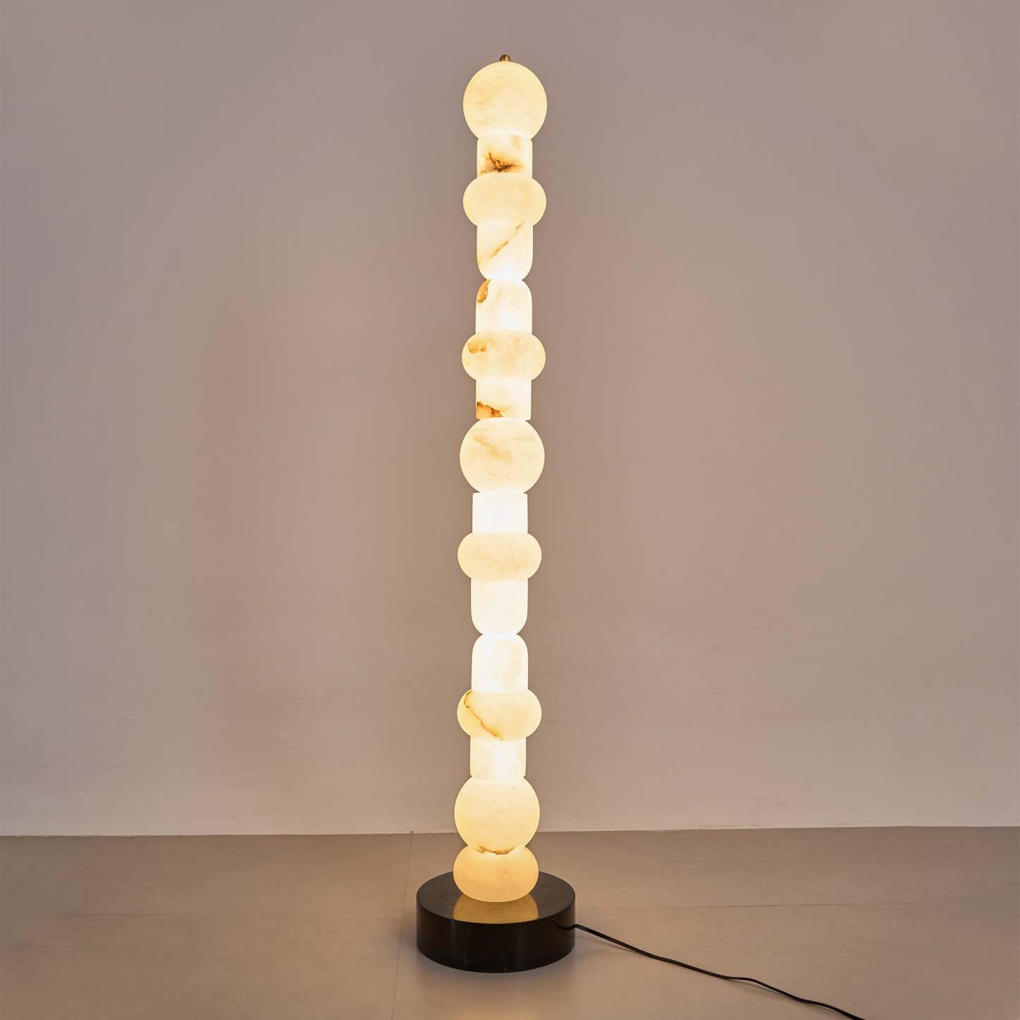 Dune Alabaster Floor Lamp