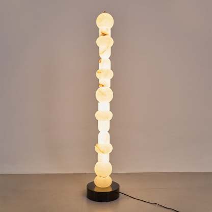 Dune Alabaster Floor Lamp