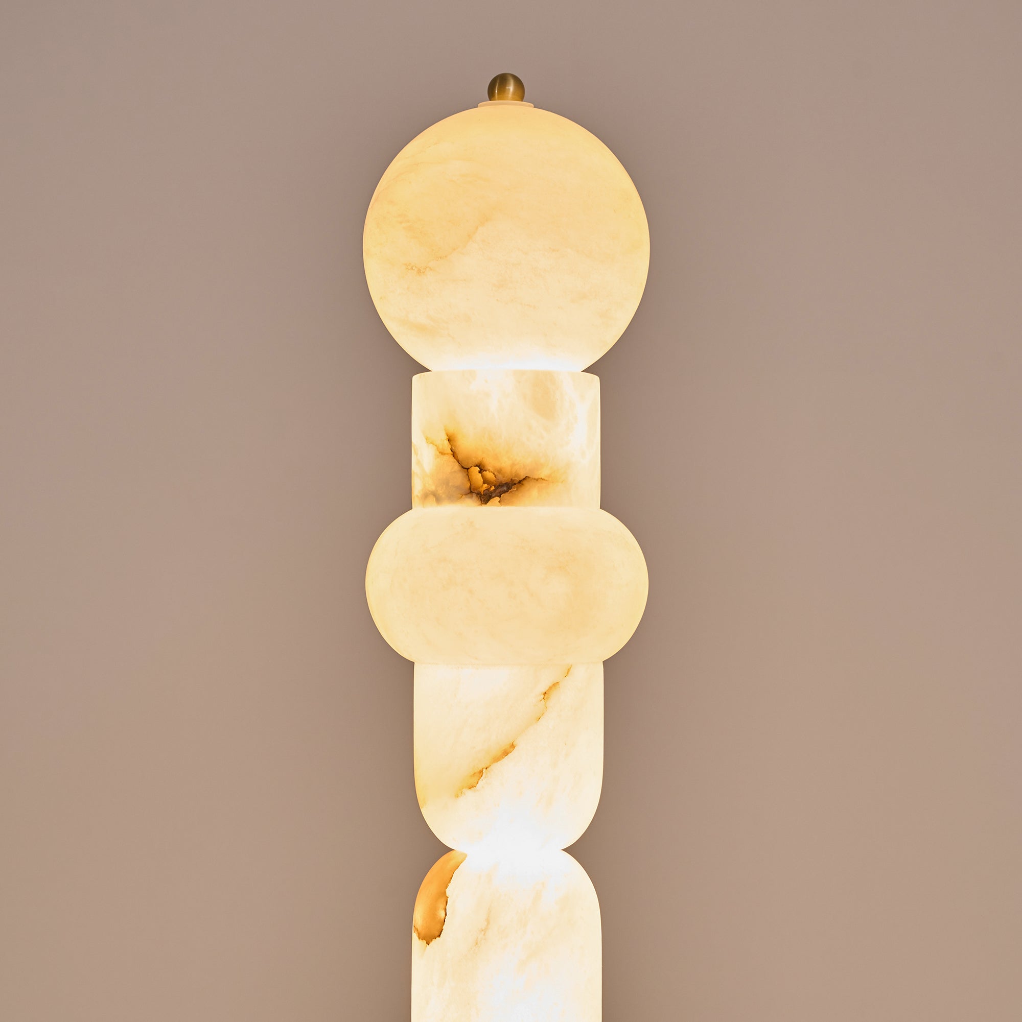 Dune Alabaster Floor Lamp