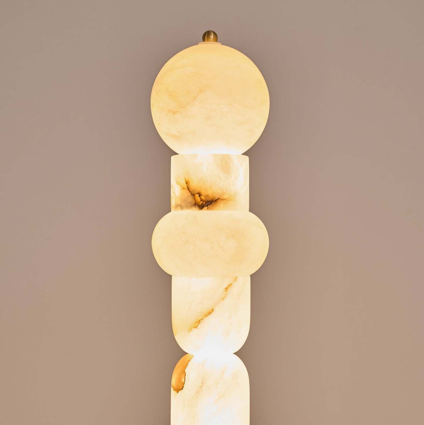 Dune Alabaster Floor Lamp