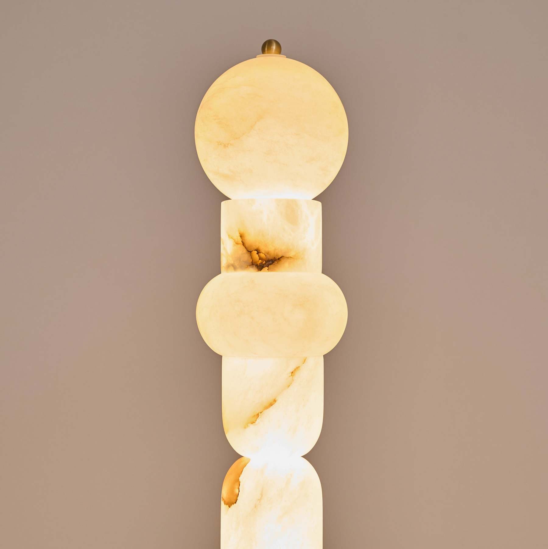 Dune Alabaster Floor Lamp