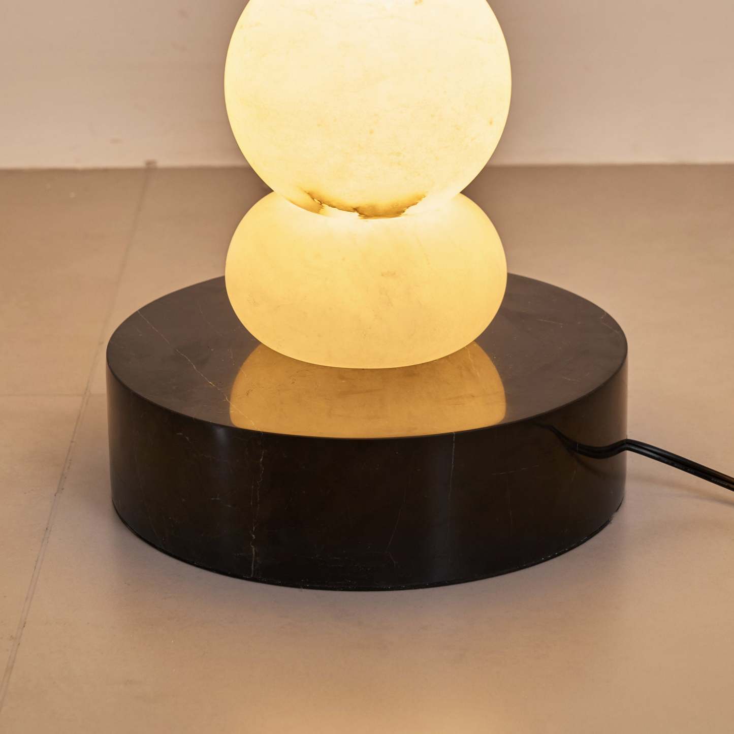 Dune Alabaster Floor Lamp