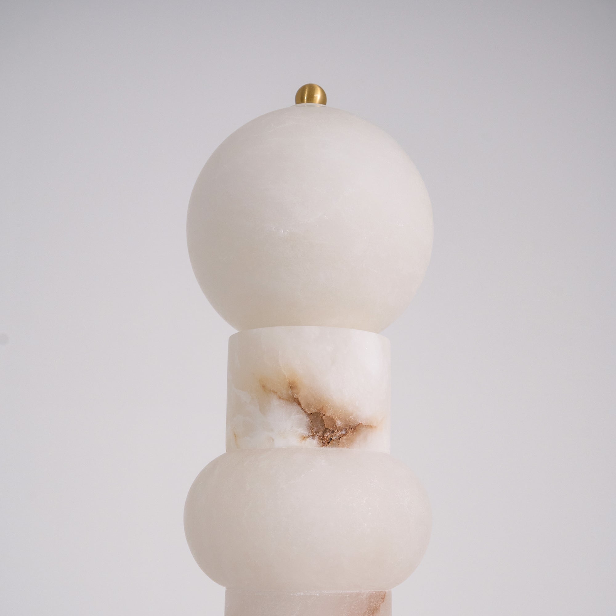 Dune Alabaster Floor Lamp