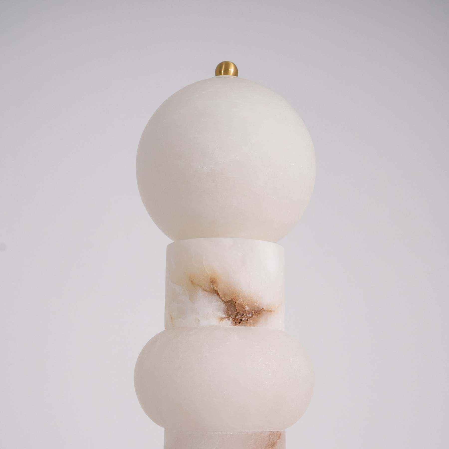 Dune Alabaster Floor Lamp