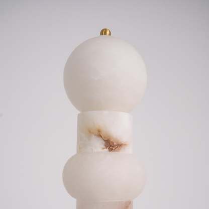 Dune Alabaster Floor Lamp
