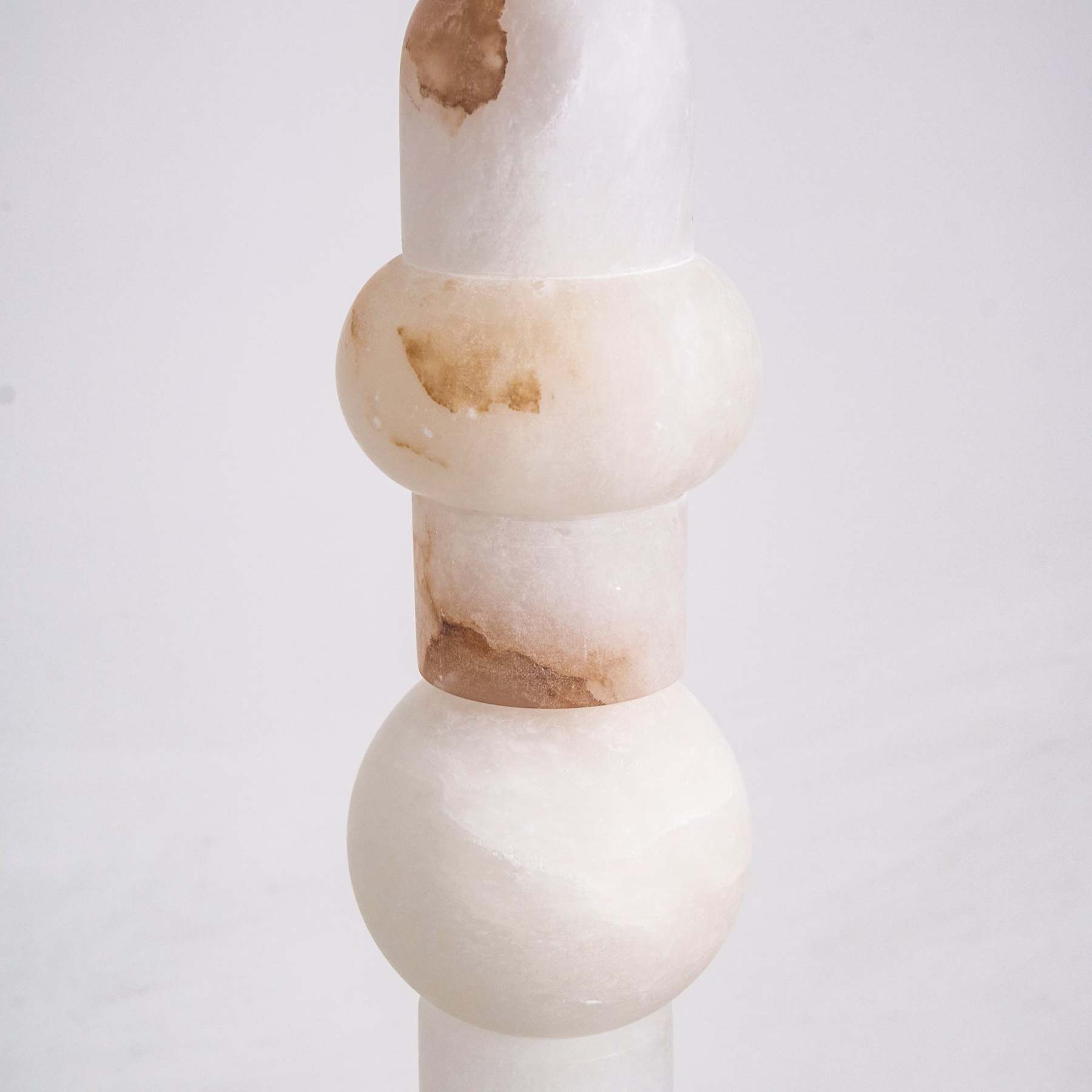 Dune Alabaster Floor Lamp