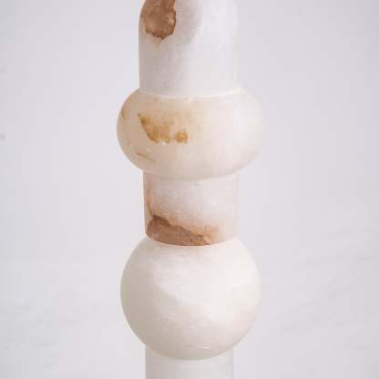Dune Alabaster Floor Lamp