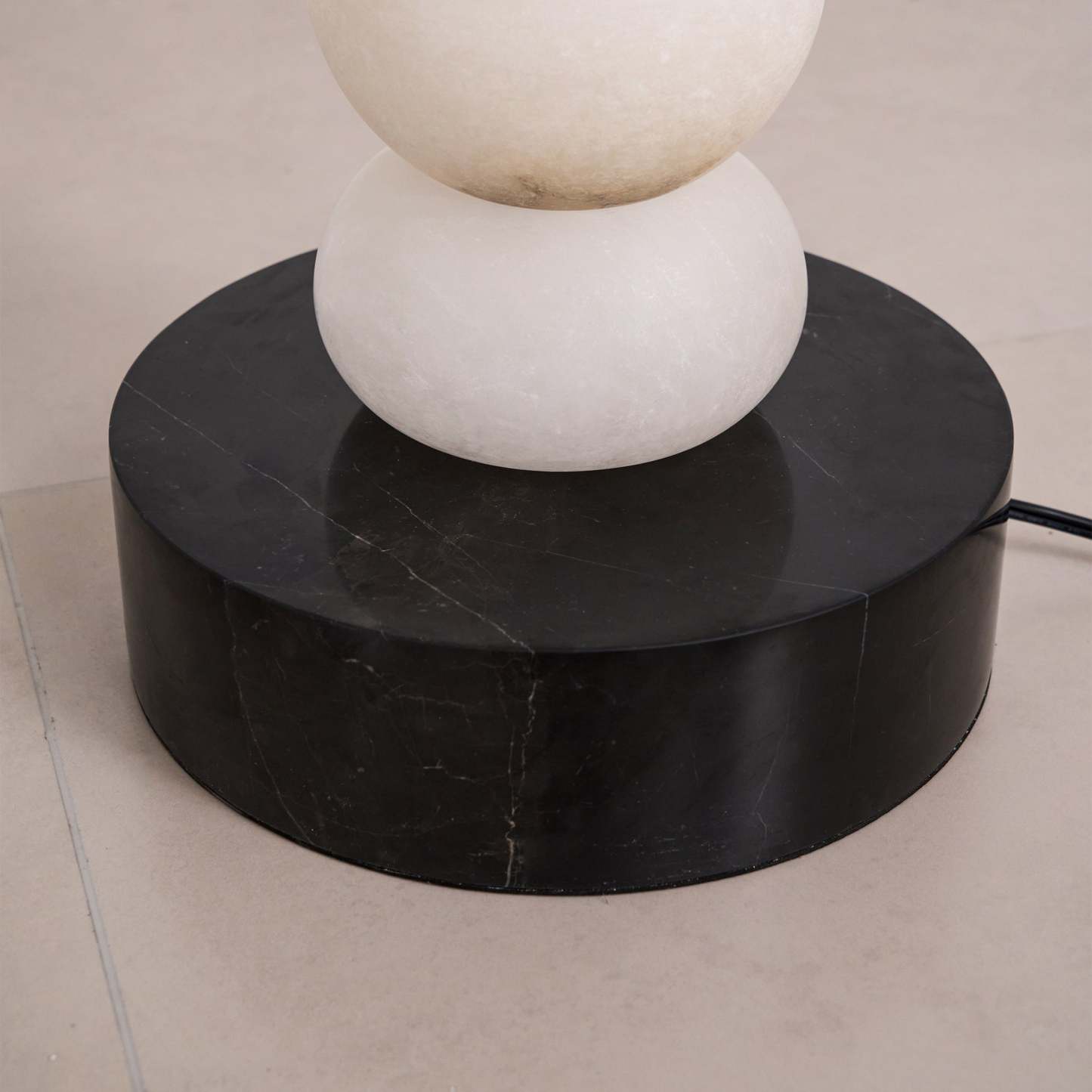 Dune Alabaster Floor Lamp