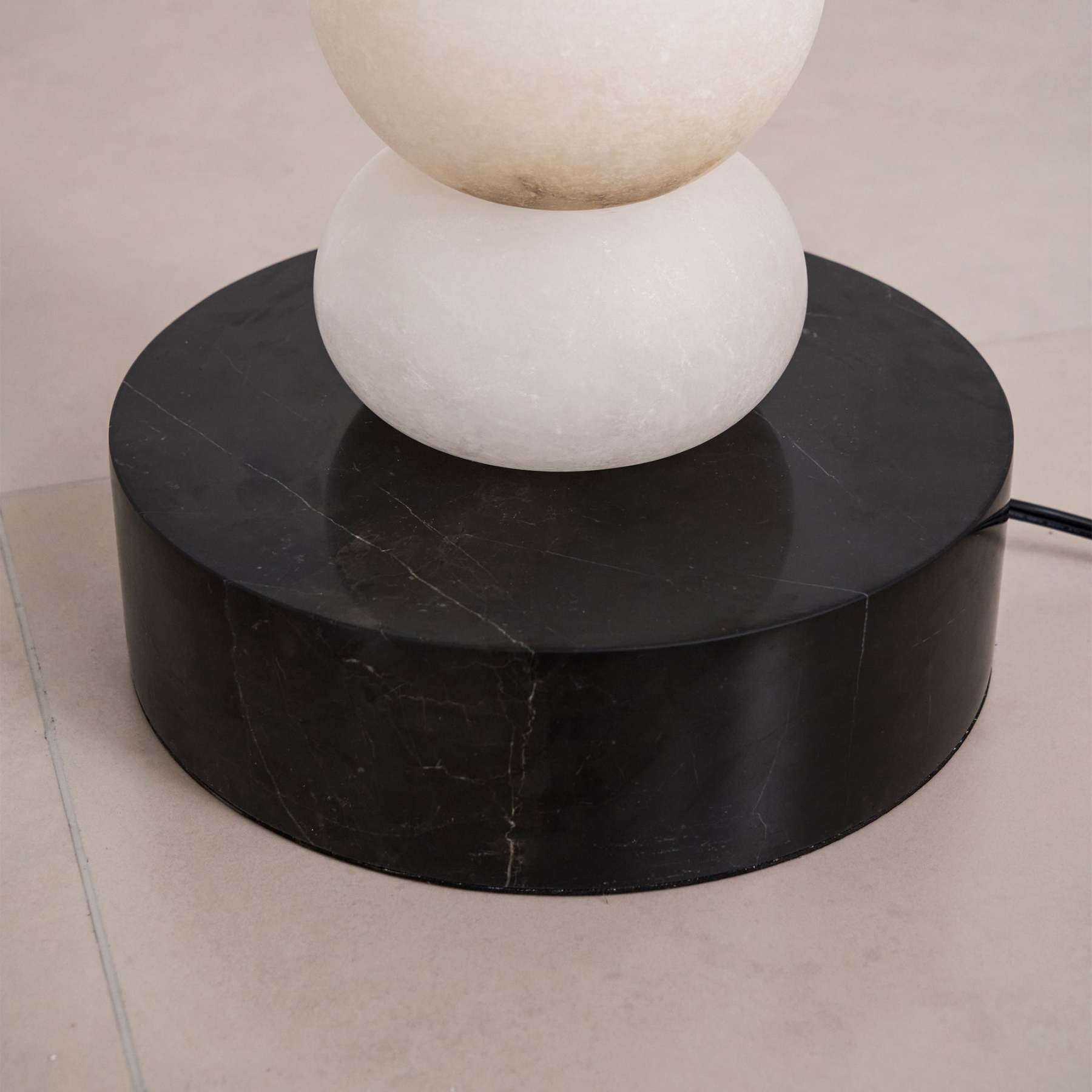 Dune Alabaster Floor Lamp