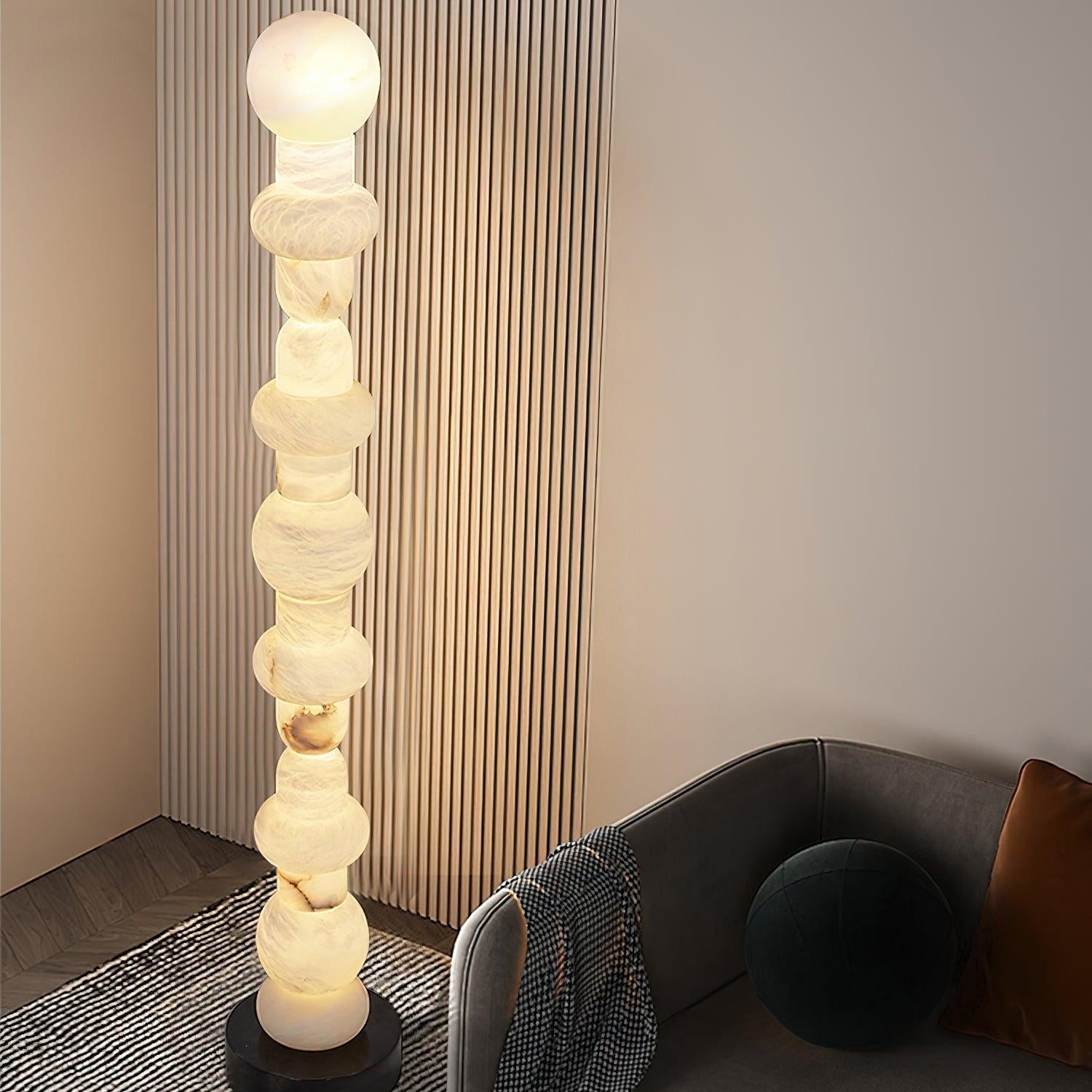 Dune Alabaster Floor Lamp