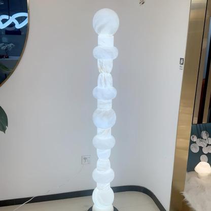 Dune Alabaster Floor Lamp