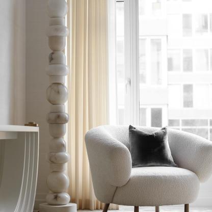 Dune Alabaster Floor Lamp