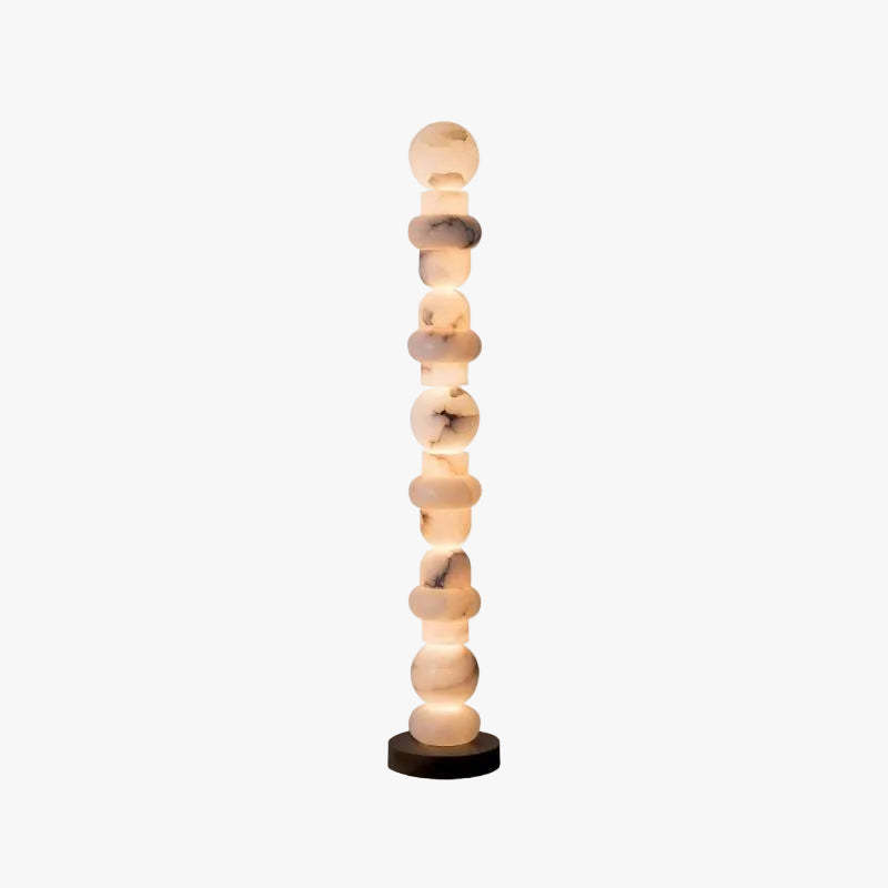 Dune Alabaster Floor Lamp