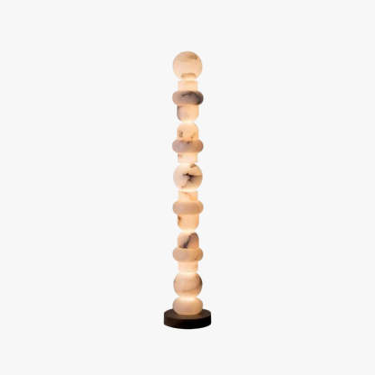 Dune Alabaster Floor Lamp