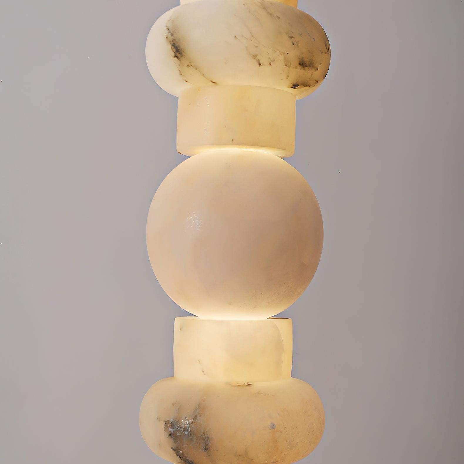 Dune Alabaster Floor Lamp
