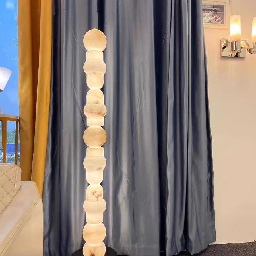 Dune Alabaster Floor Lamp