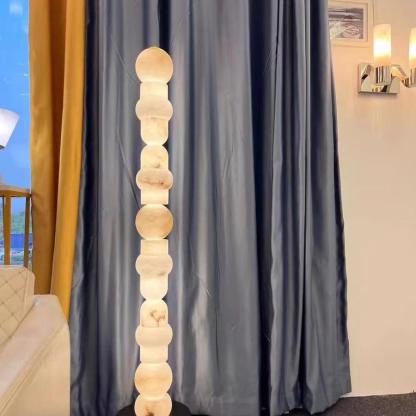 Dune Alabaster Floor Lamp