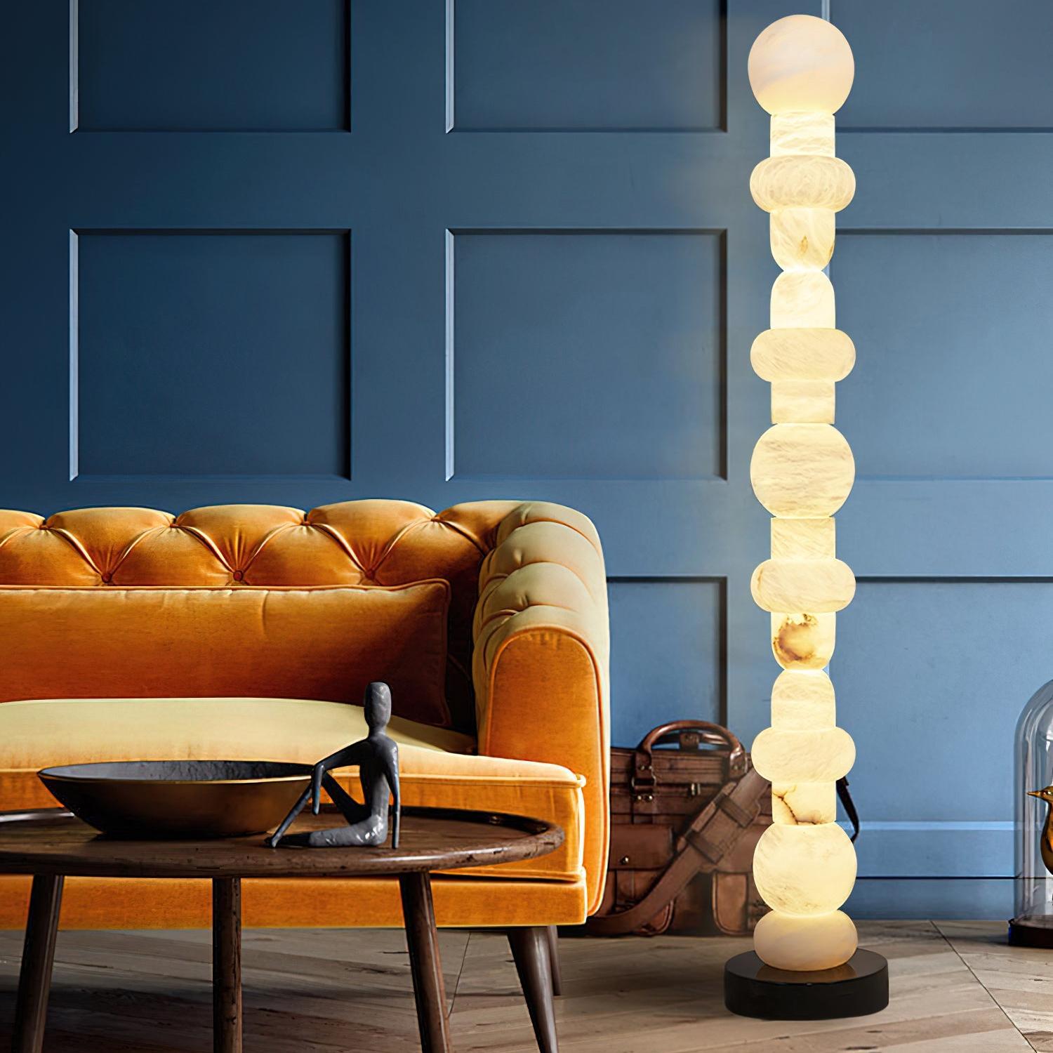 Dune Alabaster Floor Lamp