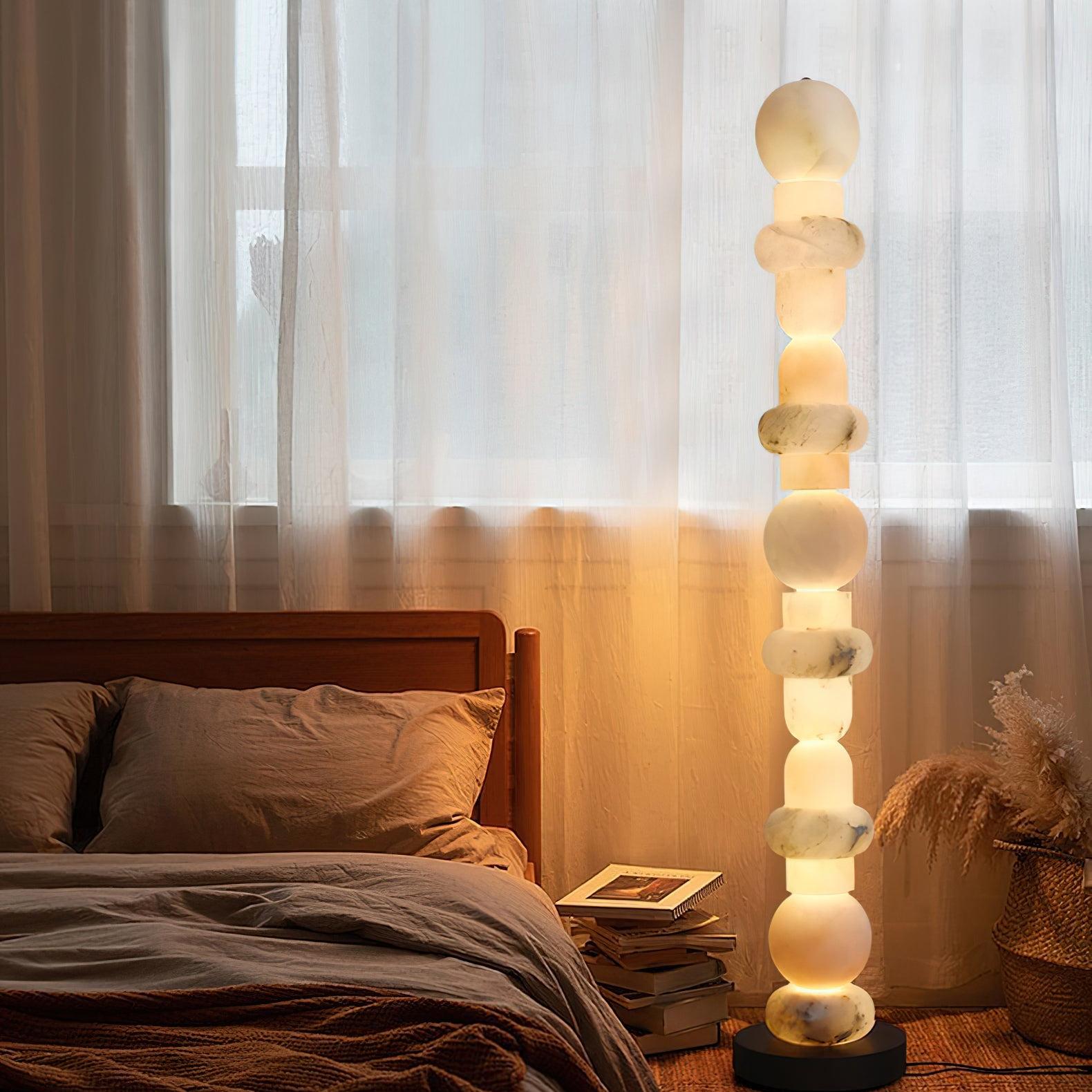 Dune Alabaster Floor Lamp