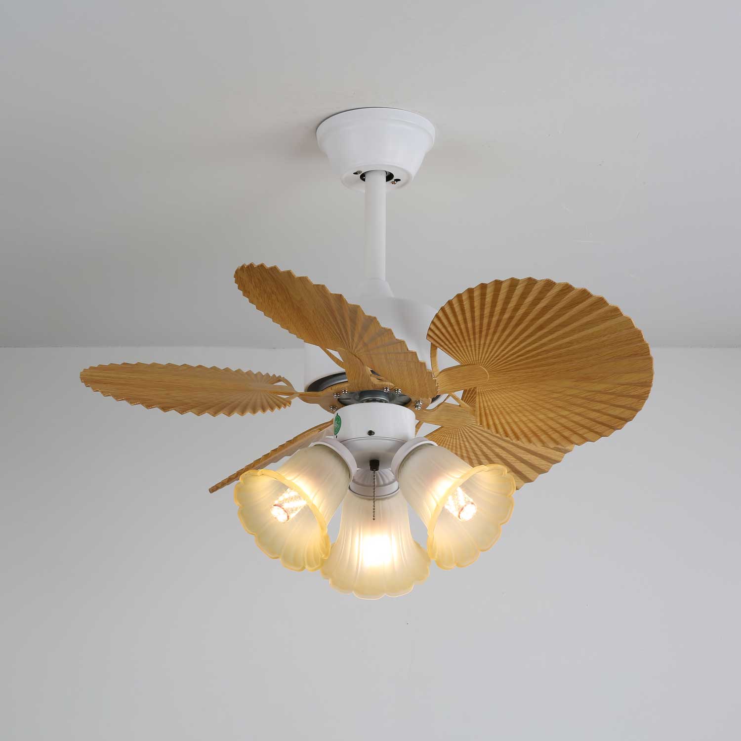 Dimensiones del producto para el Modelo A del Ventilador de Techo Aurelia
