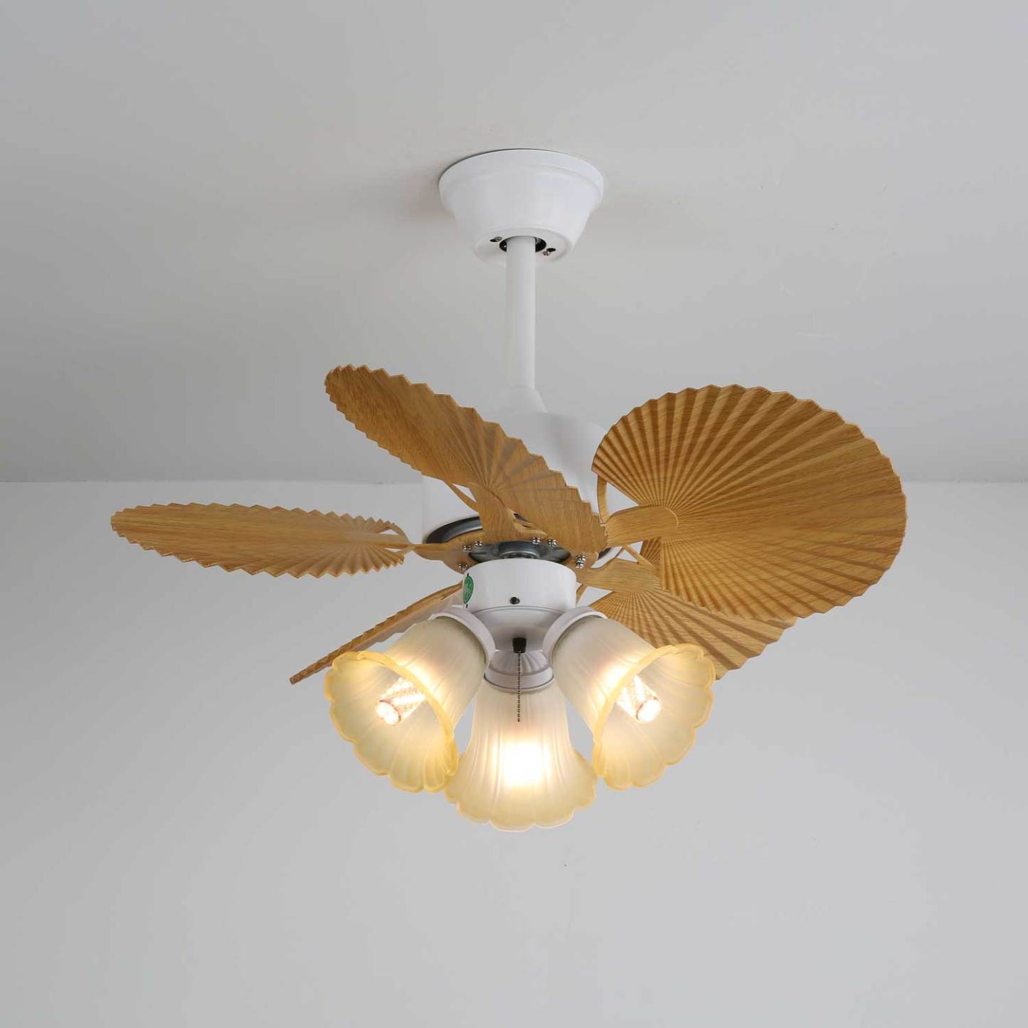 Dimensiones del producto para el Modelo A del Ventilador de Techo Aurelia
