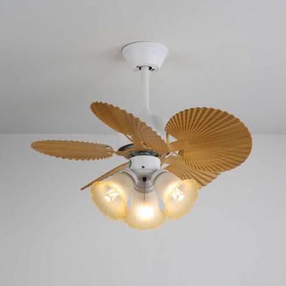 Dimensiones del producto para el Modelo A del Ventilador de Techo Aurelia