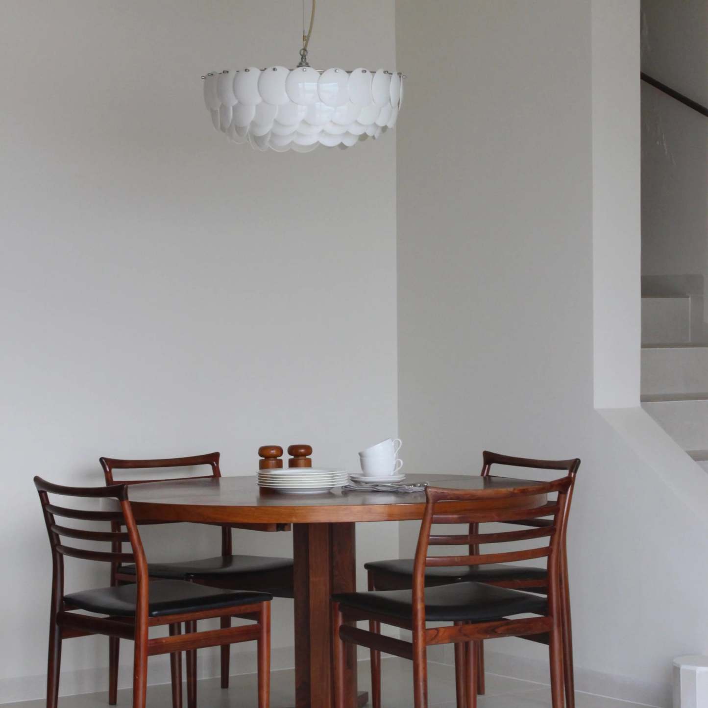 Muse Ceramic Metal Chandelier
