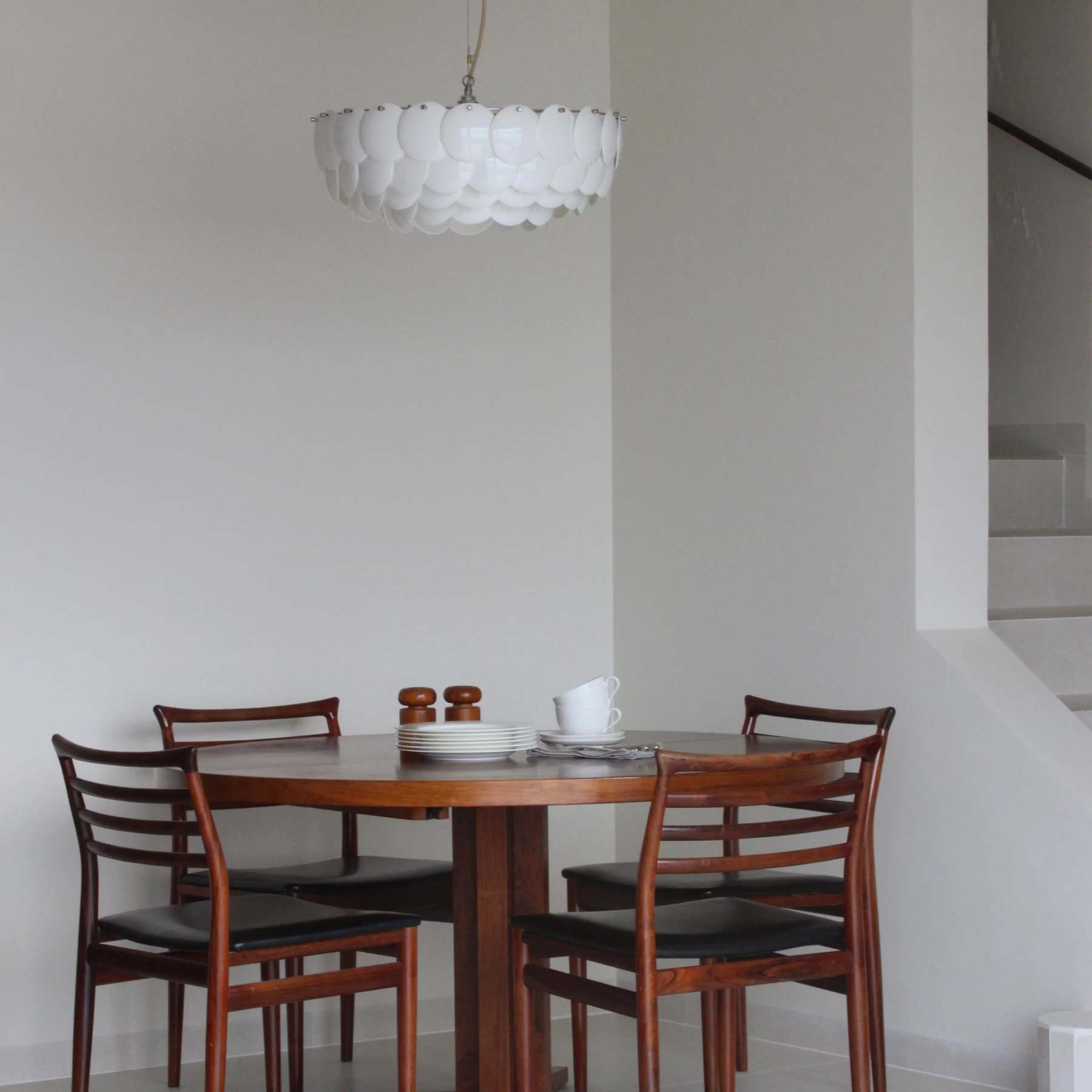Muse Ceramic Metal Chandelier