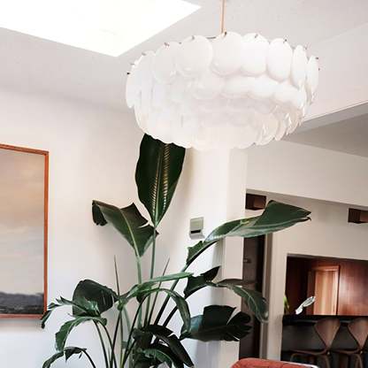Muse Ceramic Metal Chandelier