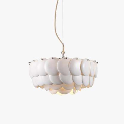 Muse Ceramic Metal Chandelier