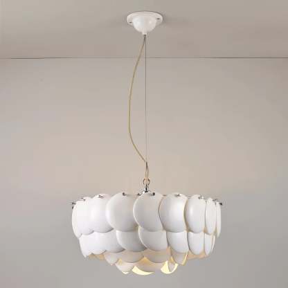 Muse Ceramic Metal Chandelier