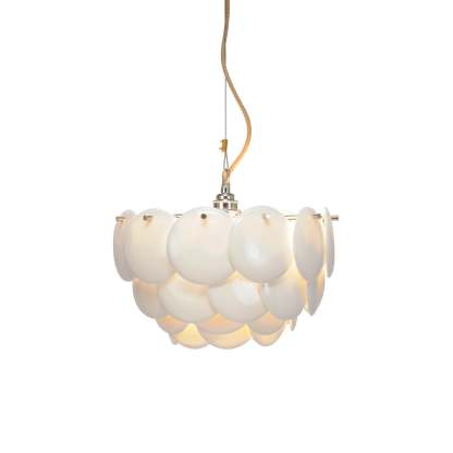 Muse Ceramic Metal Chandelier