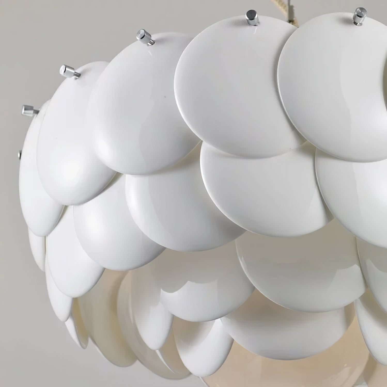 Muse Ceramic Metal Chandelier