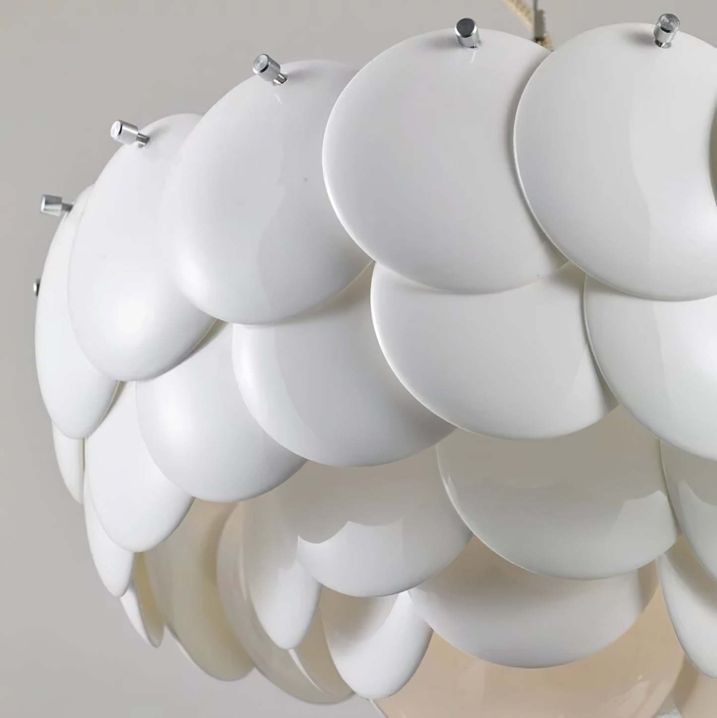 Muse Ceramic Metal Chandelier