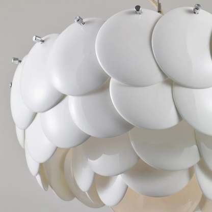 Muse Ceramic Metal Chandelier