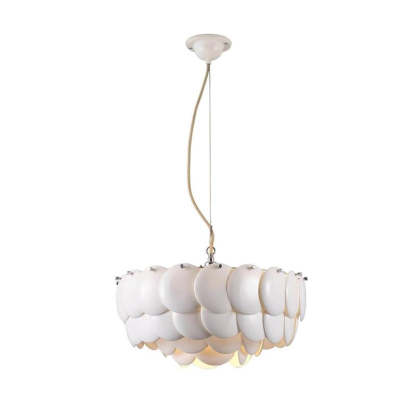 Muse Ceramic Metal Chandelier