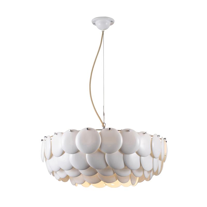 Muse Ceramic Metal Chandelier