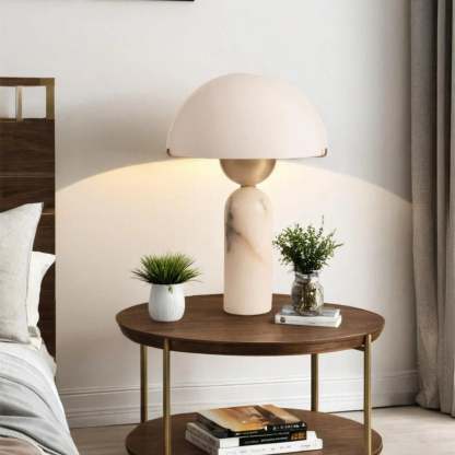 Artelux Peono Alabaster Table Lamp