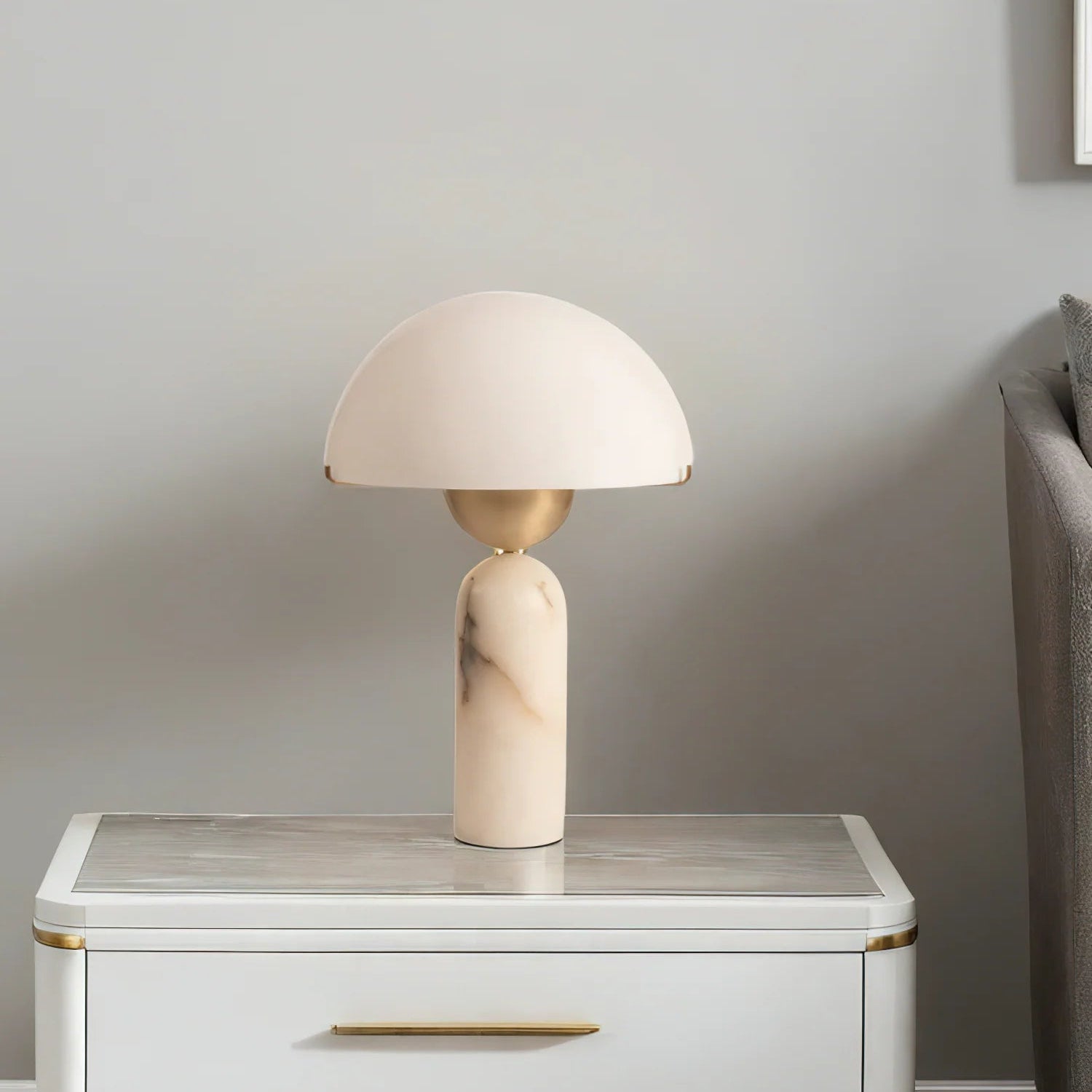 Artelux Peono Alabaster Table Lamp