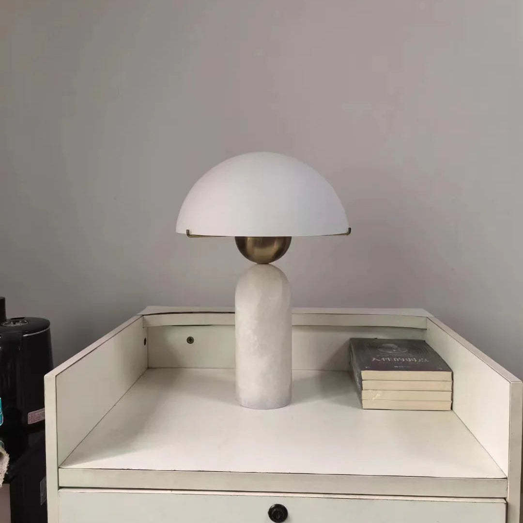Artelux Peono Alabaster Table Lamp